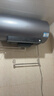 海尔（Haier）国家补贴电热水器80升 小红花JH9 无垢鲜活水净肤洗 JH7升级款 3D巨能洗 3300W瞬热家用储水式 实拍图