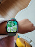 华为HUAWEI WATCH FIT 4 草木绿氟橡胶表带 华为运动智能手表超轻薄大屏潮流运动蓝牙通话睡眠监测fit4 实拍图
