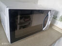 格兰仕（Galanz）微波炉家用小型便捷微波炉 360°转盘加热旋钮操控易洁内胆操作简单SE(W0) 实拍图