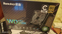 航嘉（Huntkey）WD850K全模组 金牌850W电脑电源（80PLUS金牌/单路70.8A/原生PCIe5.1/全电压/LLC+SR+DC-DC） 实拍图