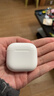Apple/苹果 AirPods 4 搭配USB-C充电盒 苹果耳机 蓝牙耳机 适用iPhone/iPad/Mac 四代 实拍图