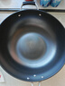 爱仕达（ASD）炒锅铸铁锅不锈无涂层旋风底炒菜锅32cm燃气电磁炉通用CF32Z1WG 实拍图