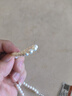 京润珍珠项链女925银灵心淡水珍珠项链年轻款饰品自戴新年礼物送爱人 实拍图