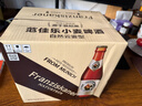 范佳乐（Franziskaner）德国教士白啤 高端小麦精酿 京东物流 啤酒整箱 450mL *12 玻璃瓶 实拍图