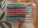 四万公里钩针工具套装勾玩偶毛线不锈钢软柄钩针毛衣针diy手工编织材料包 实拍图