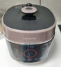 九阳（Joyoung）5L智能家用4-5人一锅双胆多功能电压力锅压力煲铜匠大火营养煮高压锅预约定时Y-50C82 实拍图