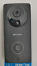 TP-LINK 可视门铃监控家用智能电子猫眼门口摄像头 无线wifi远程对讲300W超清夜视 DB52C棕 可充锂电池版 实拍图