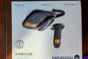 摩托罗拉（Motorola）数字无绳电话机 无线座机 子母机一拖一 办公家用 内线对讲 大屏幕清晰免提固话套装CL101C(黑色) 实拍图