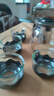【京东物流】茶壶套装整套茶具大容量玻璃茶杯带滤网耐高温泡茶具 1000ML一壶+四杯套装【活动】【无茶盘】 实拍图
