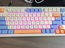 狼途（Langtu）L98星海98键 有线静音键盘 Gasket结构 RGB灯效 人体工学 实拍图