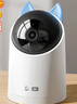 华为智选鸿蒙智选4K 800万摄像头监控家庭用室内手机远程可对话360度无死角婴儿宝宝宠物云台看护海雀3s4K 实拍图