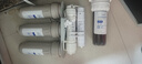 洁净世家适用沁园净水器滤芯10寸款RO-185/RU185系列全套PP棉活性炭反渗透膜 配件包【扳手+接头+TDS检测笔】 实拍图
