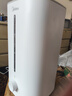 美的（Midea）加湿器卧室家用办公室桌面适用轻音低噪快速加湿上加水迷你空调加湿银离子4L大容量 【升级一体化机身】40s 350mL/h 实拍图