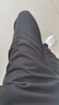 伯希和（Pelliot）【风盾】冲锋软壳裤男冬季保暖抓绒裤防风高弹长裤女115107016黑L 实拍图
