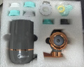 美的（Midea）净水器水龙头过滤器家用自来水滤水器直饮前置过滤器厨房卫生间通用除水垢除余氯双出水可清洗滤芯 一机三芯【两年免换滤芯】 实拍图