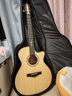 BROOK 布洛克v12吉他单板民谣吉他面单木吉他初学者乐器 40英寸原木色缺角V12N-ACM 实拍图