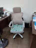 朗域轩品人体工学电竞椅人工力学座椅久坐护腰宿舍游戏电脑椅子可躺写字椅 【升级四向腰托】蝶翼白丨乳胶-3级气杆 120-155度(含) 联动扶手 四向腰托 实拍图