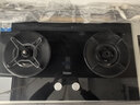海尔（Haier）【下单抽华为三折叠】麦浪燃气灶天然气双灶 嵌入式台嵌两用 安全防干烧 政府补贴5.2kw猛火QGBE2 实拍图