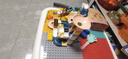 费乐（FEELO）兼容乐高大颗粒拼装儿童玩具新年礼物生日男孩积木桌100105百变车 实拍图