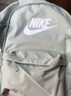 耐克NIKE男女双肩包 书包  HERITAGE  休闲包DC4244-104白 均码 实拍图
