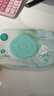 全棉时代婴儿湿巾100%棉宝宝湿纸巾纯水小包出行便携装成人可用25片/包*4 实拍图