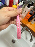 惠百施6岁以上软毛牙刷儿童HelloKitty联名定制磨圆柔丝刷毛2支套装 实拍图