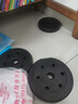 华亚（HUAYA） 哑铃男士杠铃套装可调节环保包胶手铃亚玲家用运动锻炼健身器材 一副两只总重20kg两用款【热销大众选择】 实拍图