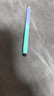 全新渐变合金触屏笔 手机电容笔平板iPad手写笔橡胶头适用苹果安卓小米通用绘画触屏笔 【海盐青】双拼色/柔顺手感 实拍图