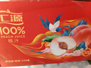 汇源100%桃汁礼盒装纯果汁健康营养饮料 1L*6礼盒节日送礼宴请年货节 实拍图