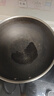 炊大皇 炒锅 304不锈钢炒菜锅煎锅 平底不粘炒锅32cm 可立可视盖不挑灶 实拍图