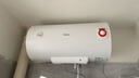 美的（Midea）【整机8年质保】60升电热水器2100W节能省电速热出租屋双重杀菌加长防电墙F60-21WA1 实拍图