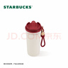 星巴克（Starbucks）星动告白系列双饮口不锈钢桌面杯470ml咖啡杯泡茶杯年货节送礼 实拍图