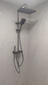 四季沐歌淋浴花洒套装枪灰沐浴花洒全套淋浴器增压手持花洒喷头浴室套装 【M03+冷热】枪灰钢琴按键花洒 店长推荐A款 实拍图