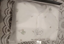 七采雏菊40g棉婴儿连体衣宝宝秋冬季无骨哈衣薄棉中厚爬服连体保暖外出服 X6622米色绿兔40g连体棉袄 73码(14-16斤内合适) 实拍图