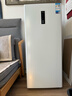 美的（Midea）176L立式家用冰柜风冷无霜变频全冷藏冷冻柜电子控温冷柜一级能效小型冰箱BD/BC-176WEM国家补贴 实拍图