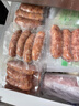 喜旺台湾大块肉儿童肠1kg优级烤肠早餐香肠空气炸锅食材 实拍图