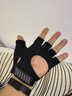 Keep 健身手套男女立体掌垫版 哑铃器械护腕力量训练耐磨防滑 黑色M 实拍图