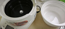 石崎成器日本 陶瓷内胆电饭煲 无涂层电饭煲 家用微压电饭锅柴火饭土陶伊贺烧3L煮饭防溢煲汤砂锅预约 胡椒白 3L 实拍图