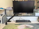 Brateck北弧 显示器支架 机械臂 电脑支架桌面夹式底座 屏幕升降悬空托增高架E350黑17-32吋 适配卓威电竞 实拍图