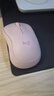 罗技（Logitech）M221轻音鼠标 无线鼠标 办公鼠标 对称鼠标 带无线微型接收器 茱萸粉 实拍图