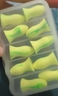 宜家依隔音耳塞睡眠超强防噪音超级降噪睡觉静音助眠不伤耳朵专业款10枚 实拍图