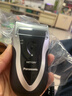 松下（Panasonic）电动剃须刀往复式男士电动刮胡刀进口单刀头全身水洗长续航生日礼物情人节礼物送男生B383干湿双剃 实拍图