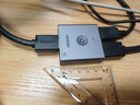 绿联HDMI2.0双向切换器二进一出4K60Hz高清一拖二1分2笔记本电脑主机拓展接显示器投影电视分屏器55006 实拍图