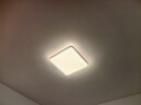 欧普照明（OPPLE）吸顶灯智控调光LED照明灯具全光谱智慧光方卧品见4白包安装 实拍图