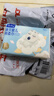 澳贝（auby）婴儿闭眼熊棉柔巾干湿两用宝宝洁面新疆棉一次性洗脸巾100抽*1包 实拍图