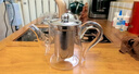 一品工坊 耐高温加厚玻璃茶壶过滤耐热泡茶壶花茶壶家用茶具茶杯套装 引泉壶 380ml 实拍图