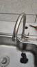 华帝（VATTI）厨房水龙头 不锈钢厨房水槽单冷龙头360度旋转洗菜盆龙头 016000 实拍图