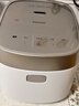 松下（Panasonic）饭光光2.0电饭煲0涂层IH加热家用电饭锅4-5人无涂层不锈钢4升一级能效SR-HNS152-W 实拍图