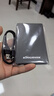 黑甲虫(KINGIDISK) 500GB USB3.0 移动硬盘  H系列 2.5英寸 磨砂黑 简约便携商务伴侣 内置加密软件 H500 实拍图