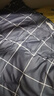 南极人超柔纤维被子冬季空调被 双人6斤四季被芯秋冬棉被200x230cm 实拍图